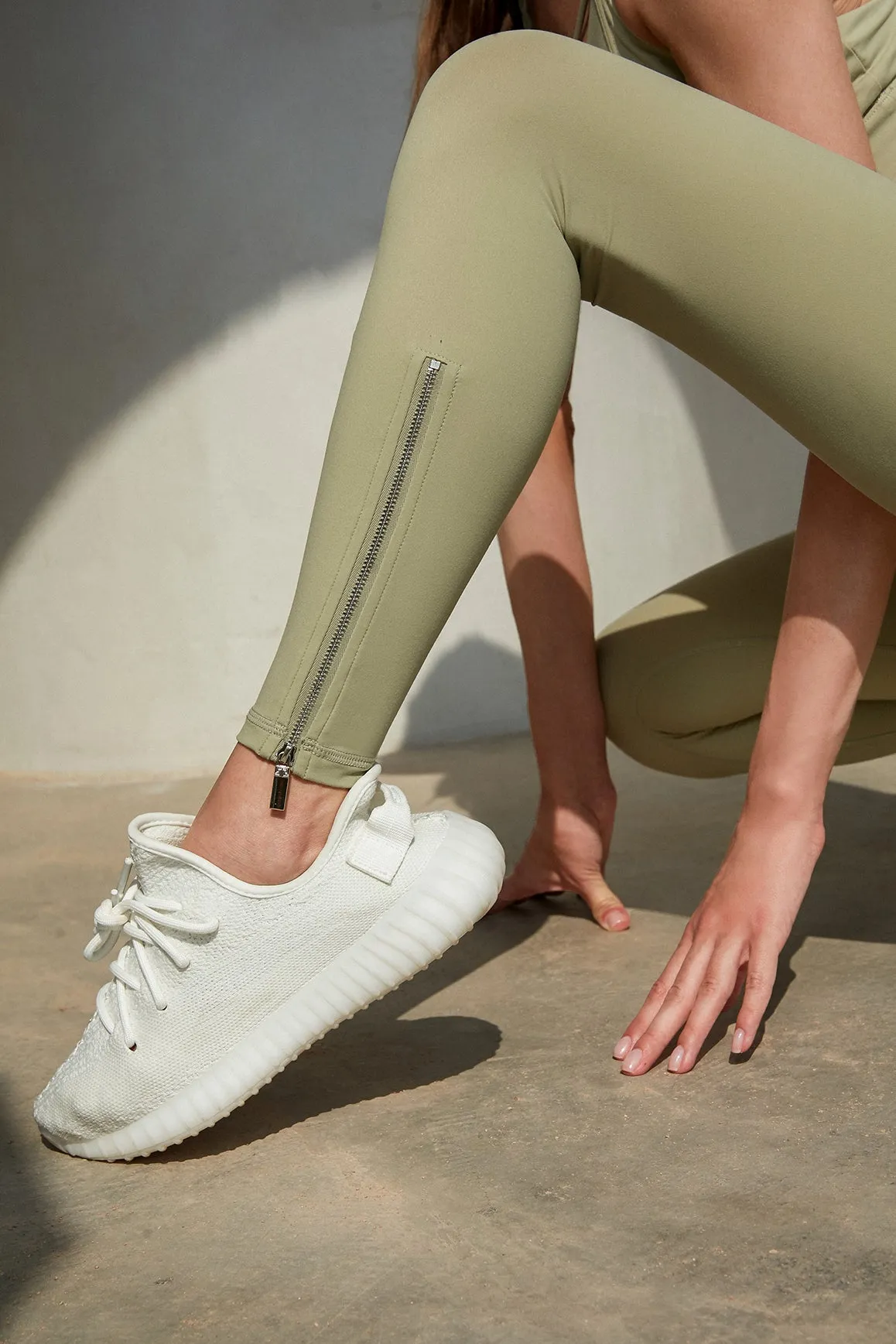 Elegant Long Sleeve Crop Top sold by WISKII Active product image thumbnail 3