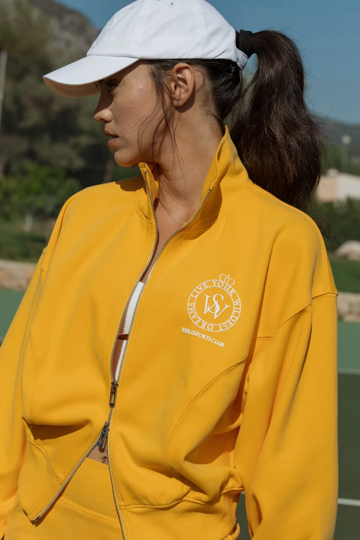 WISKII Two-Way Zipper Jacket sold by WISKII Active product image thumbnail 3