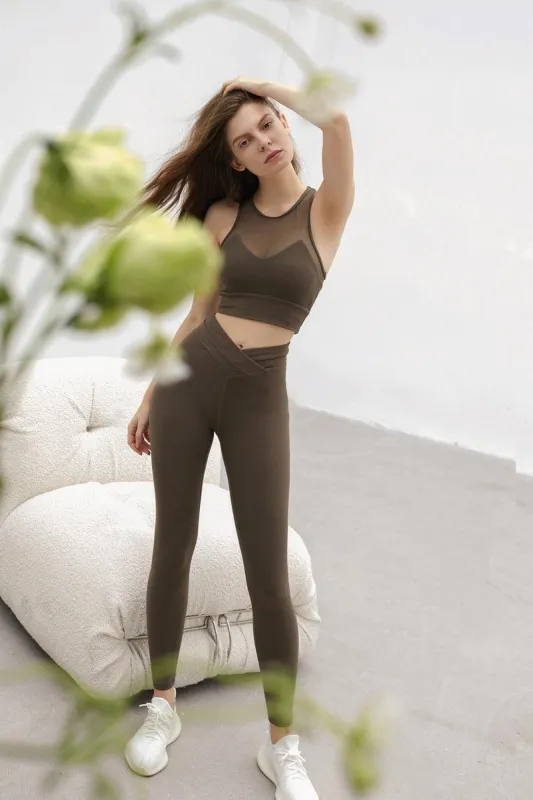 WISKII Static Reflective Leggings sold by WISKII Active