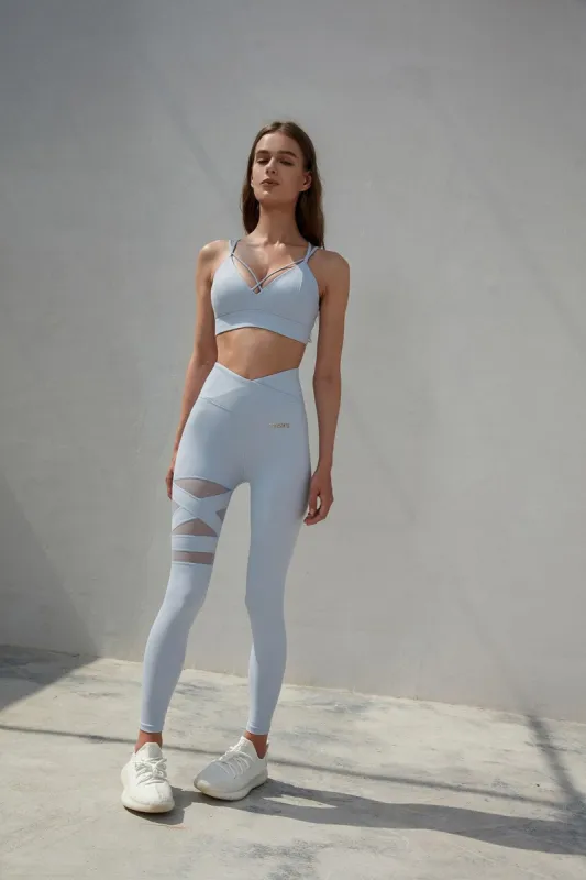 Training Mesh Legging sold by WISKII Active