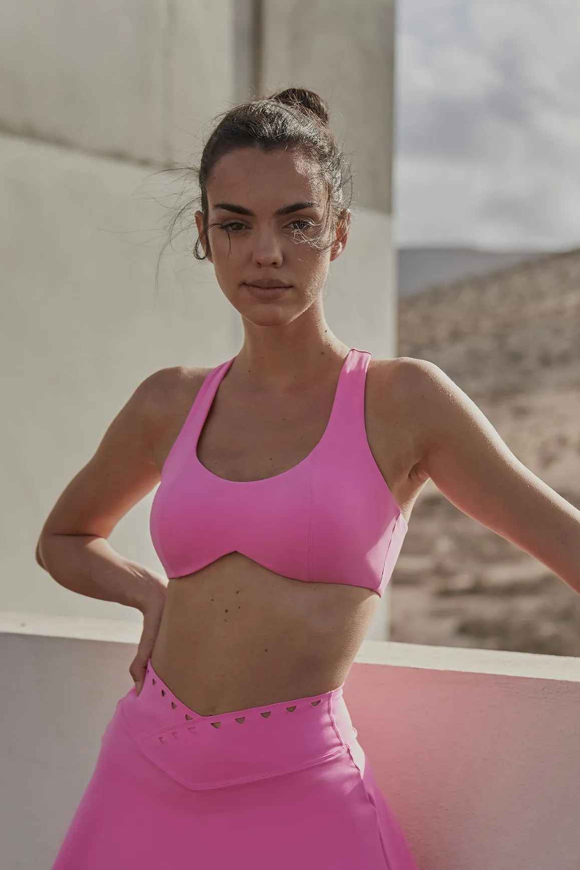 Dreamy Cutout Yoga Bra sold by WISKII Active