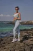 Training Laser Cut Legging sold by WISKII Active