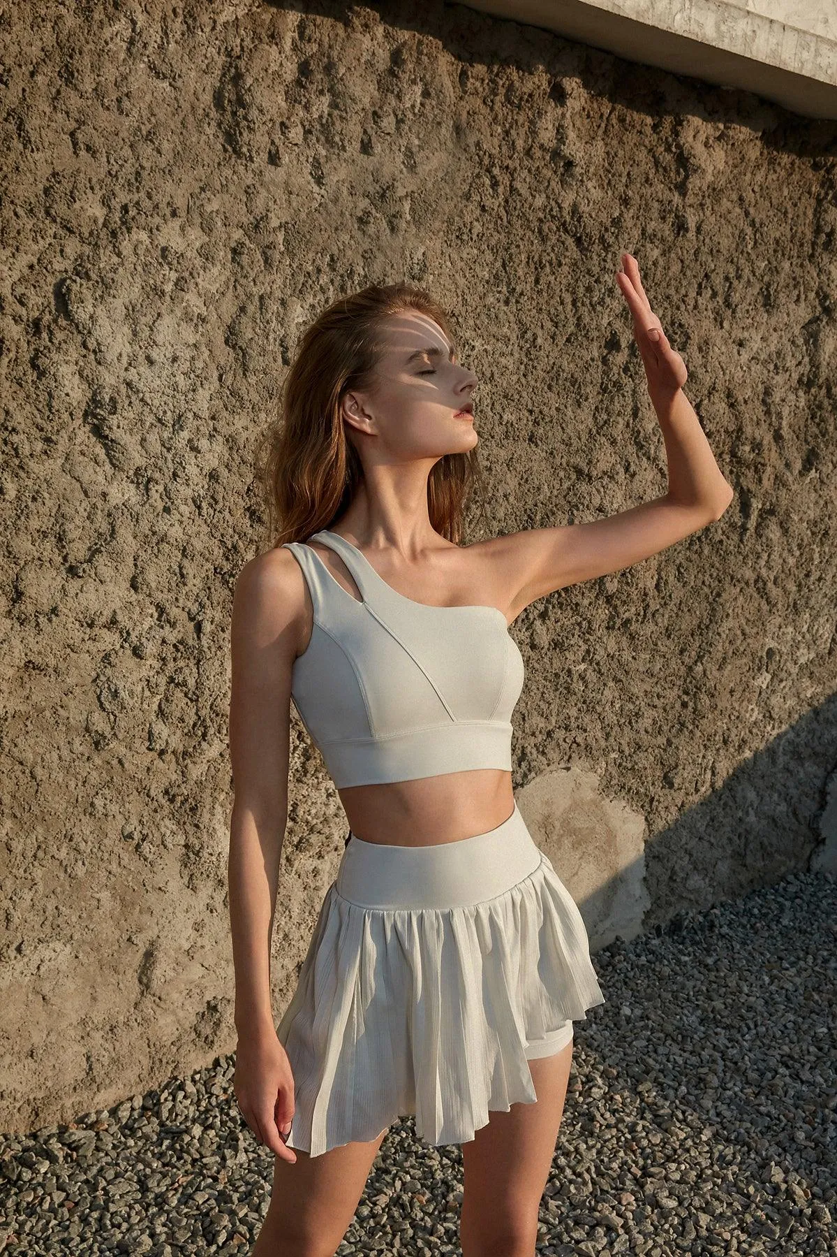 WISKII Lite Pleated Skirt sold by WISKII Active product image thumbnail 3