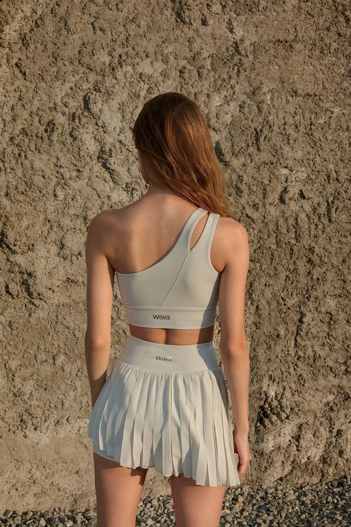 WISKII Lite Pleated Skirt sold by WISKII Active product image thumbnail 2