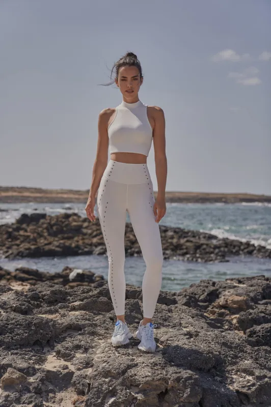 Training Laser Cut Legging sold by WISKII Active