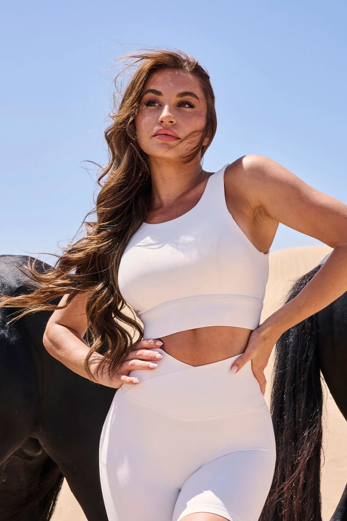 Move Freely Back Cutout Bra sold by WISKII Active product image thumbnail 2