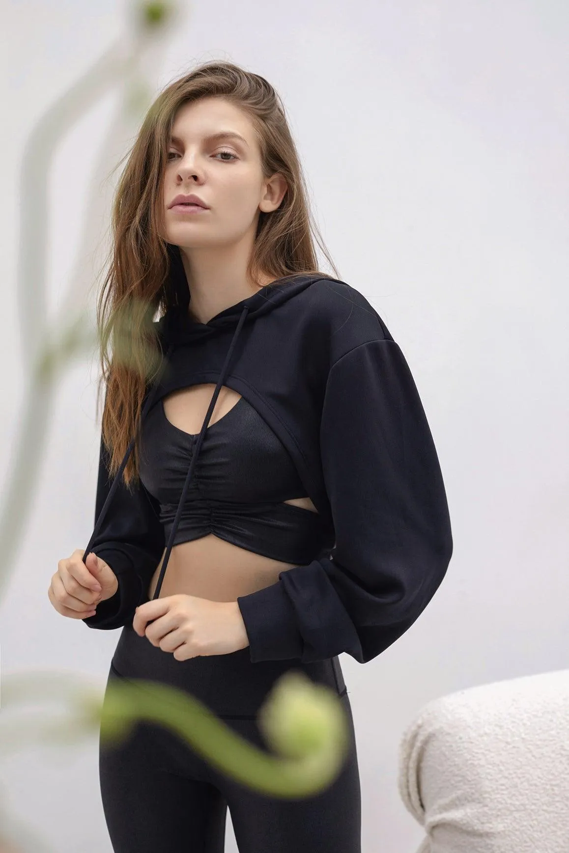 Alps Super Cropped Hoodie sold by WISKII Active