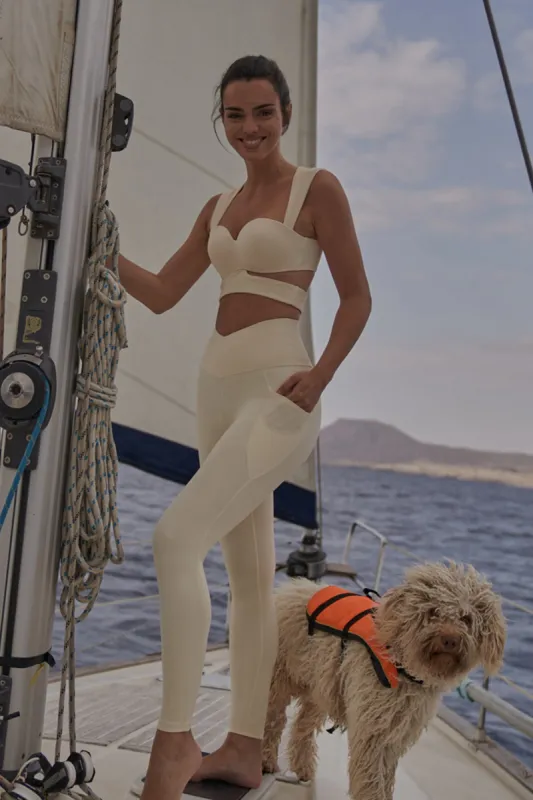 V-Waist Utility Legging sold by WISKII Active