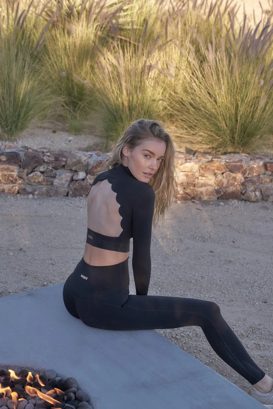 High-waist Training Legging sold by WISKII Active product image thumbnail 4