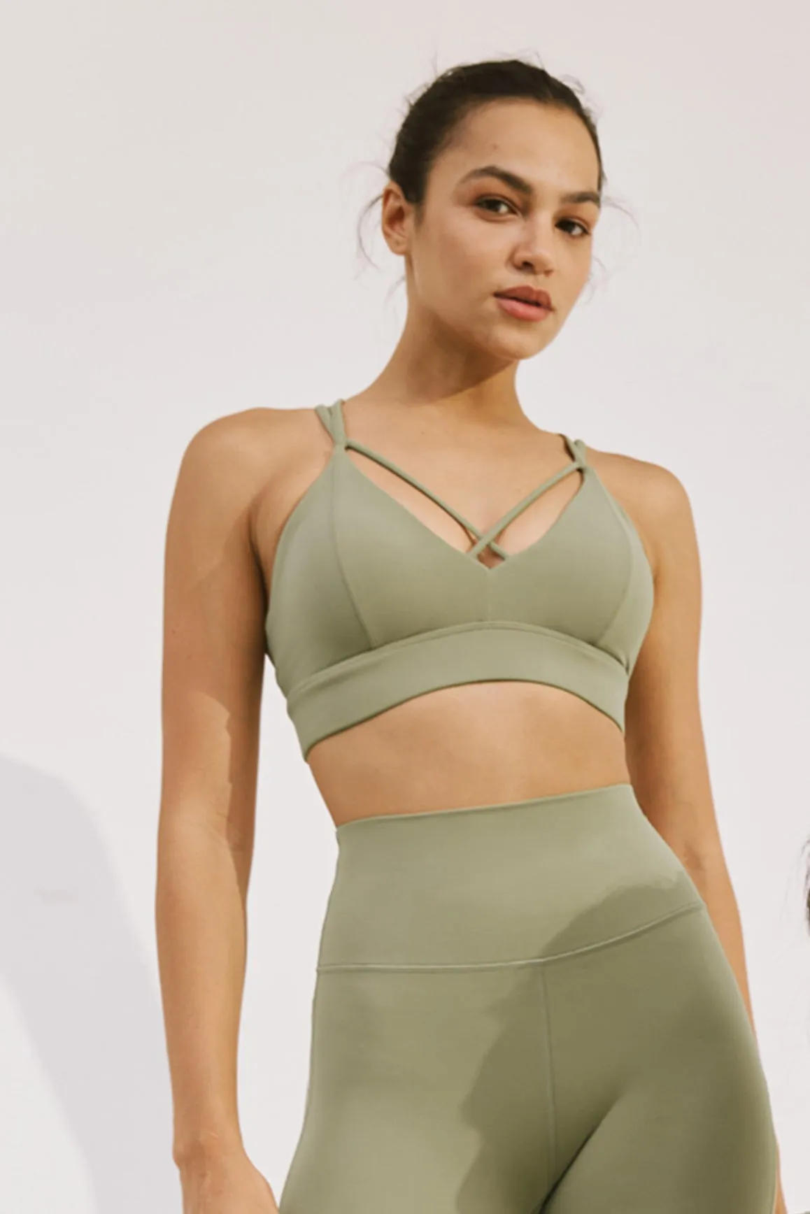 Suit Yourself Sports Bra sold by WISKII Active