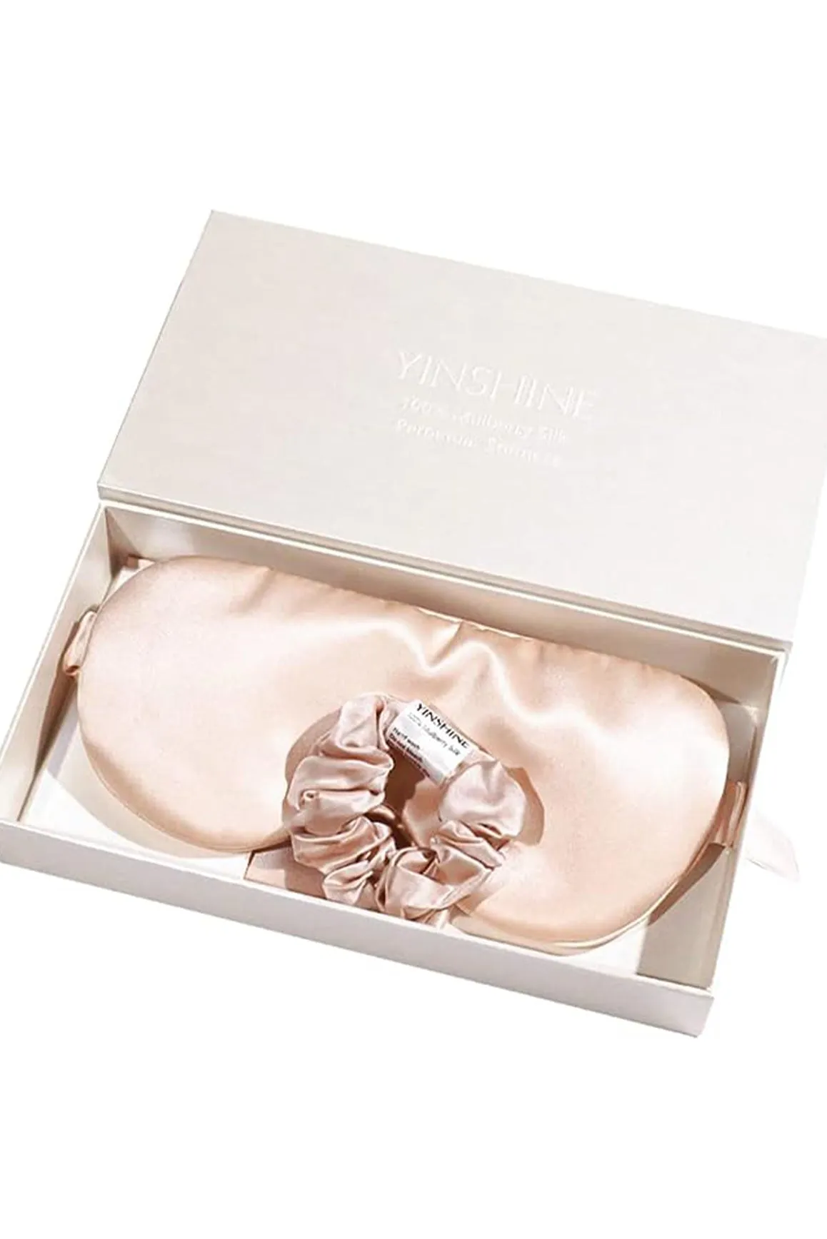 YINSHINE Silk Sleep Mask Set sold by WISKII Active
