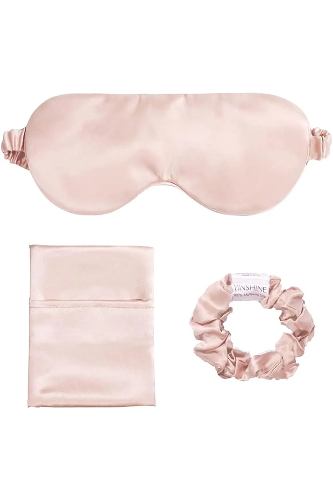 YINSHINE Silk Sleep Mask Set sold by WISKII Active product image thumbnail 2