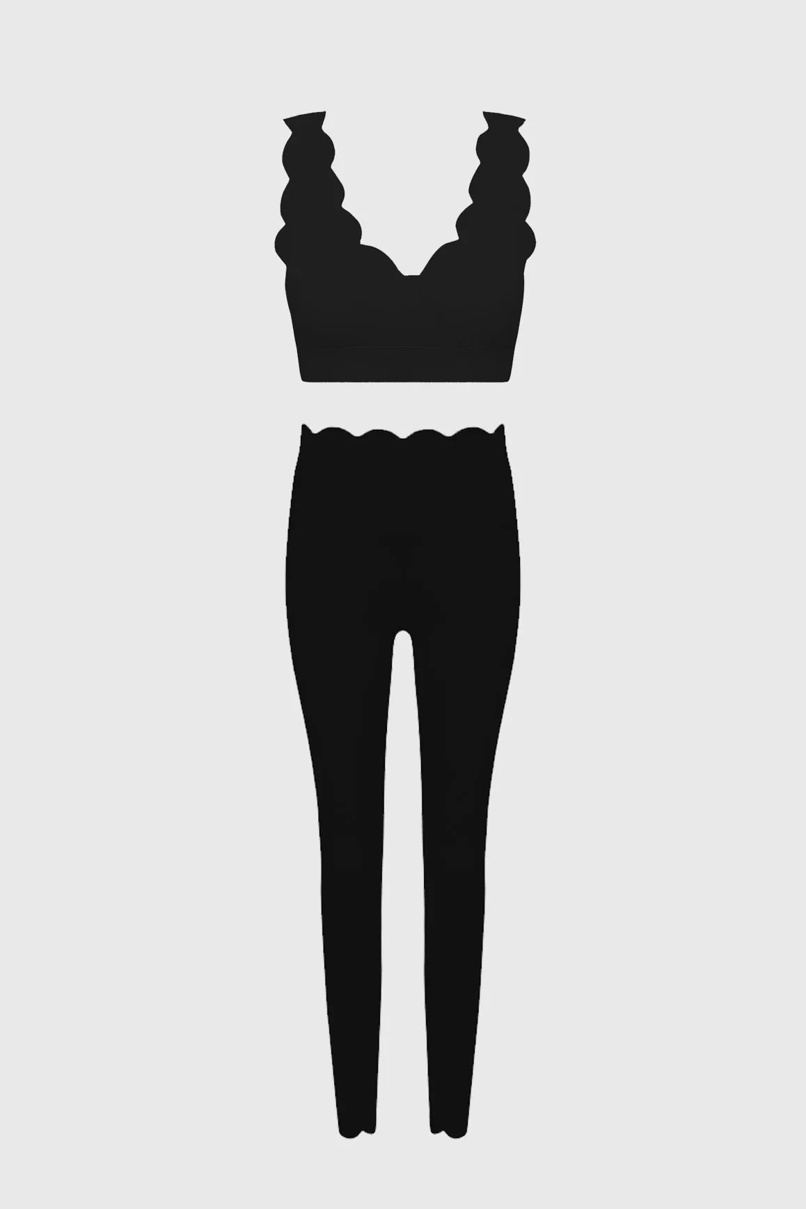 Souffle Sports Bra + 7/8 High-Waist Energy Legging sold by WISKII Active