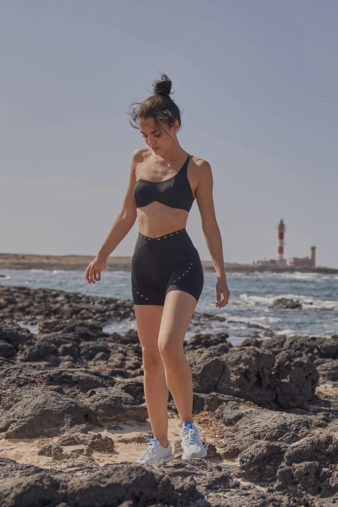 One Shoulder Contour Bra sold by WISKII Active product image thumbnail 5