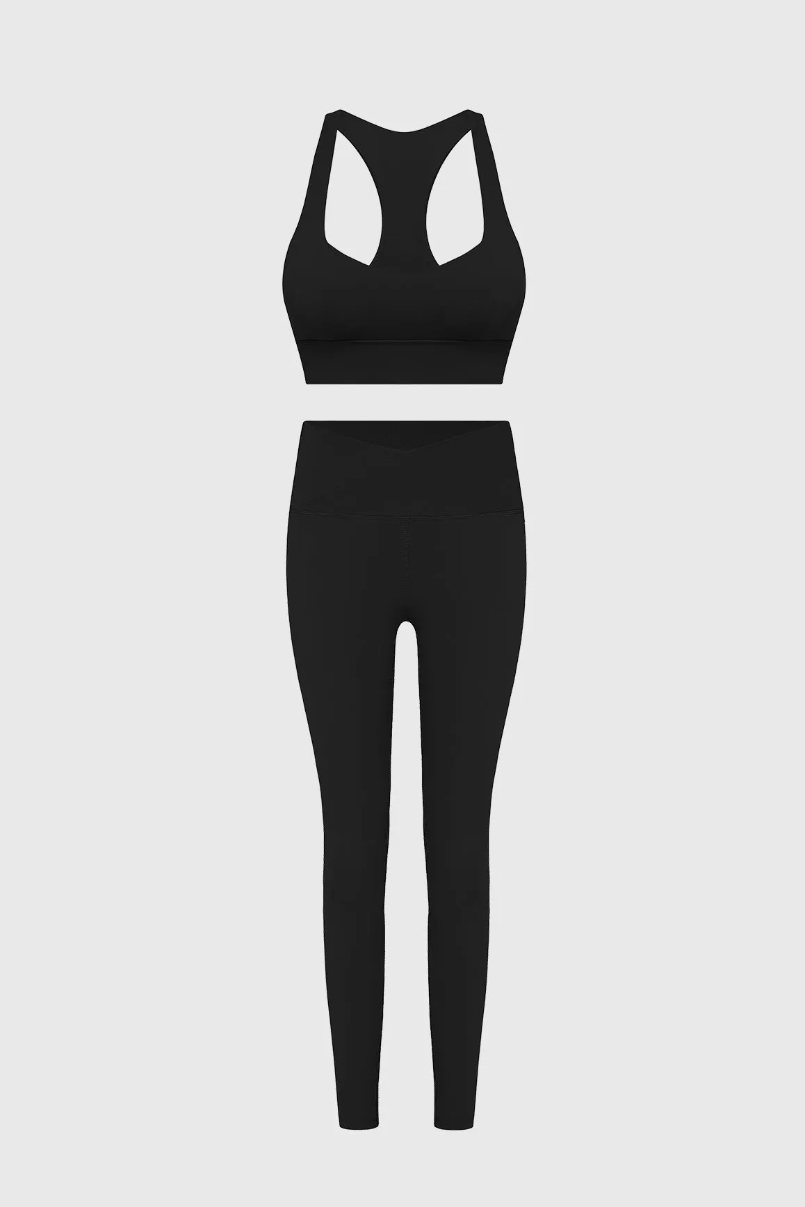 Sweetheart Bra Tank + V-waist Yoga Legging sold by WISKII Active