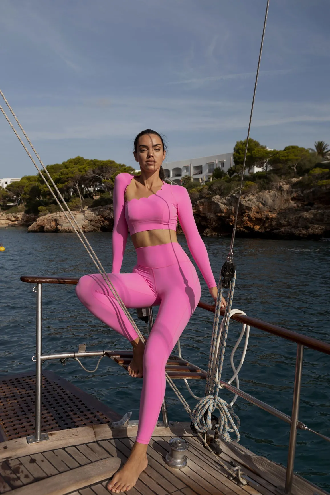 High-waist Training Legging sold by WISKII Active product image thumbnail 3