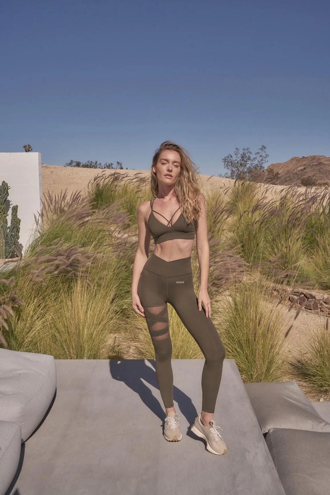 Training Mesh Legging sold by WISKII Active product image thumbnail 3