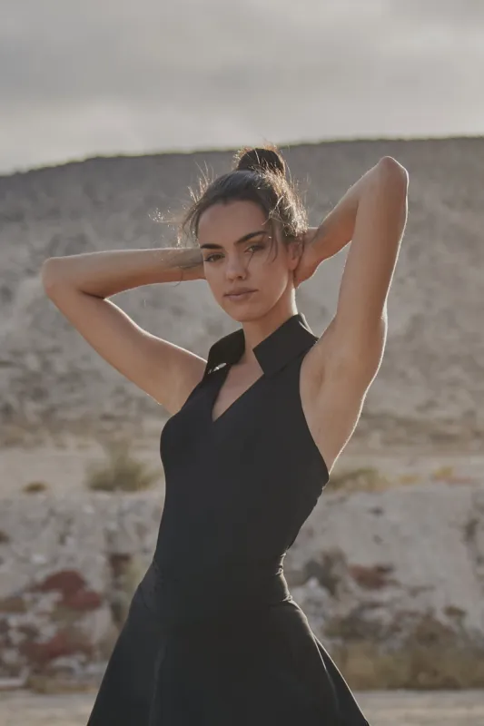 Sleeveless Polo Tank Top sold by WISKII Active