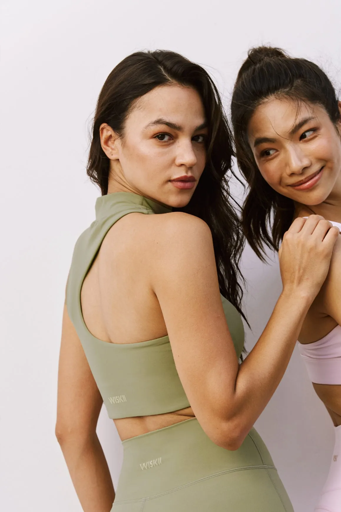 WISKII Off-Kilter Mock Bra sold by WISKII Active product image thumbnail 2