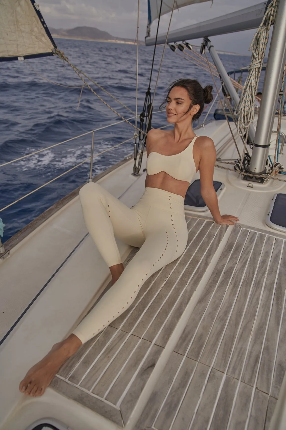 Training Laser Cut Legging sold by WISKII Active