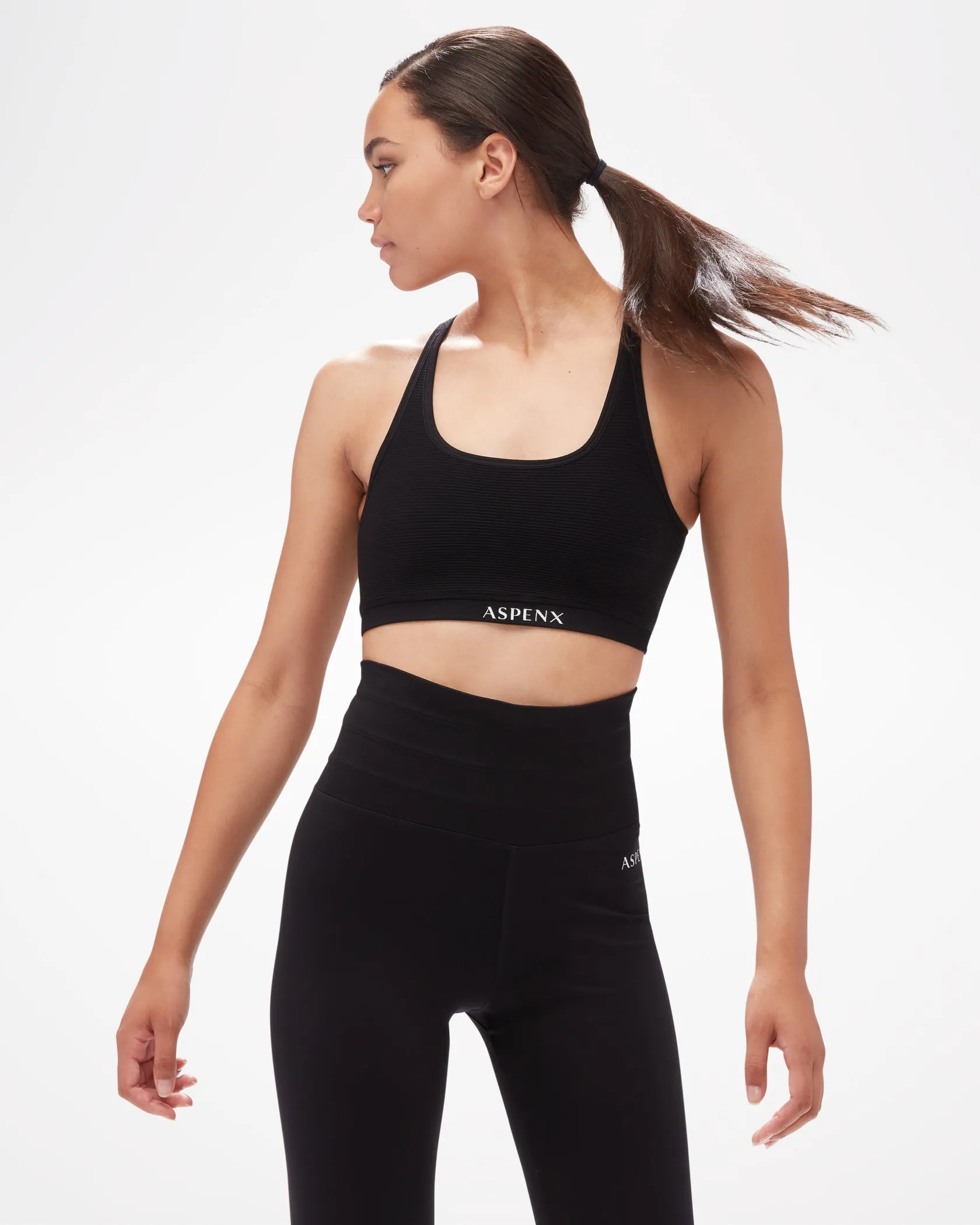 Strappy Sports Bra sold by ASPENX