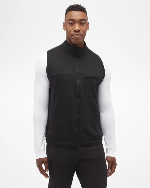 Heavyweight Fleece Men's Vest sold by ASPENX