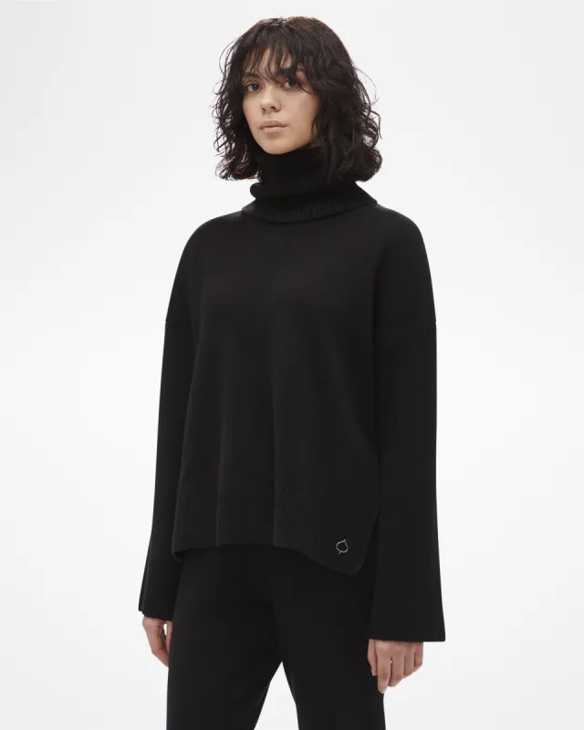 Relaxed Cashmere Turtleneck sold by ASPENX