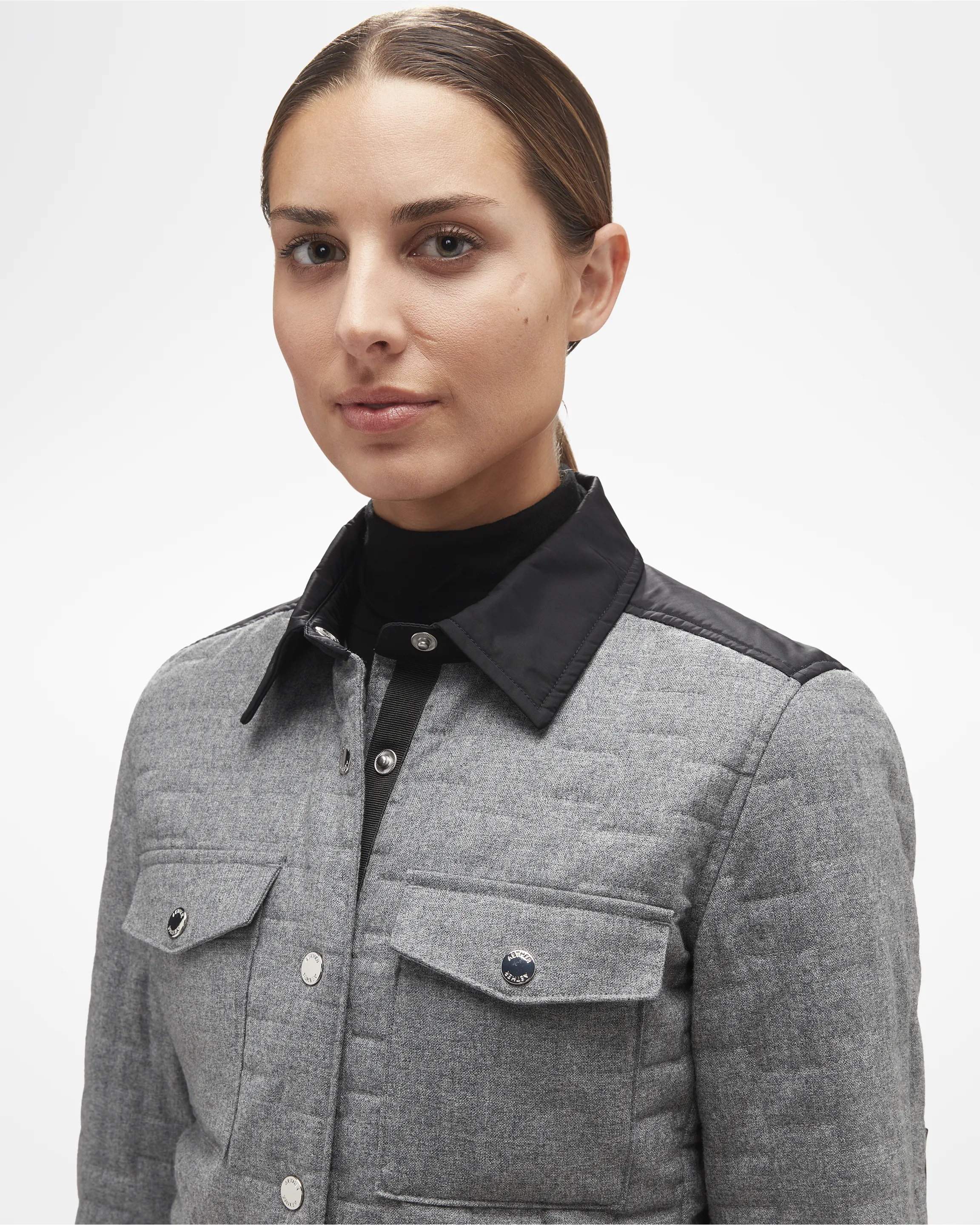 ASPENX AETHER Ute Women's Insulated Shirt sold by ASPENX product image thumbnail 2