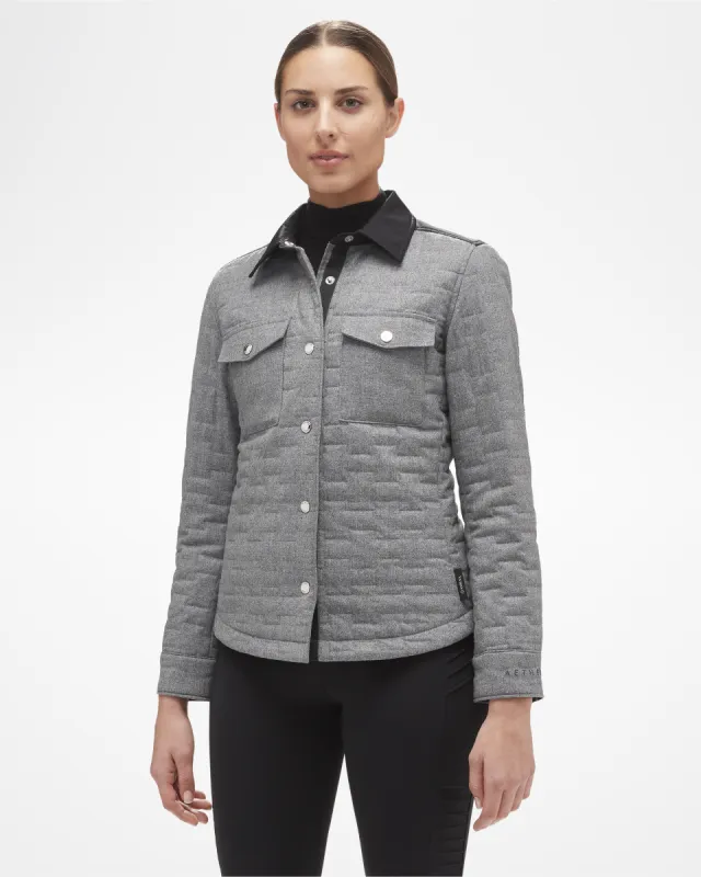 ASPENX AETHER Ute Women's Insulated Shirt sold by ASPENX