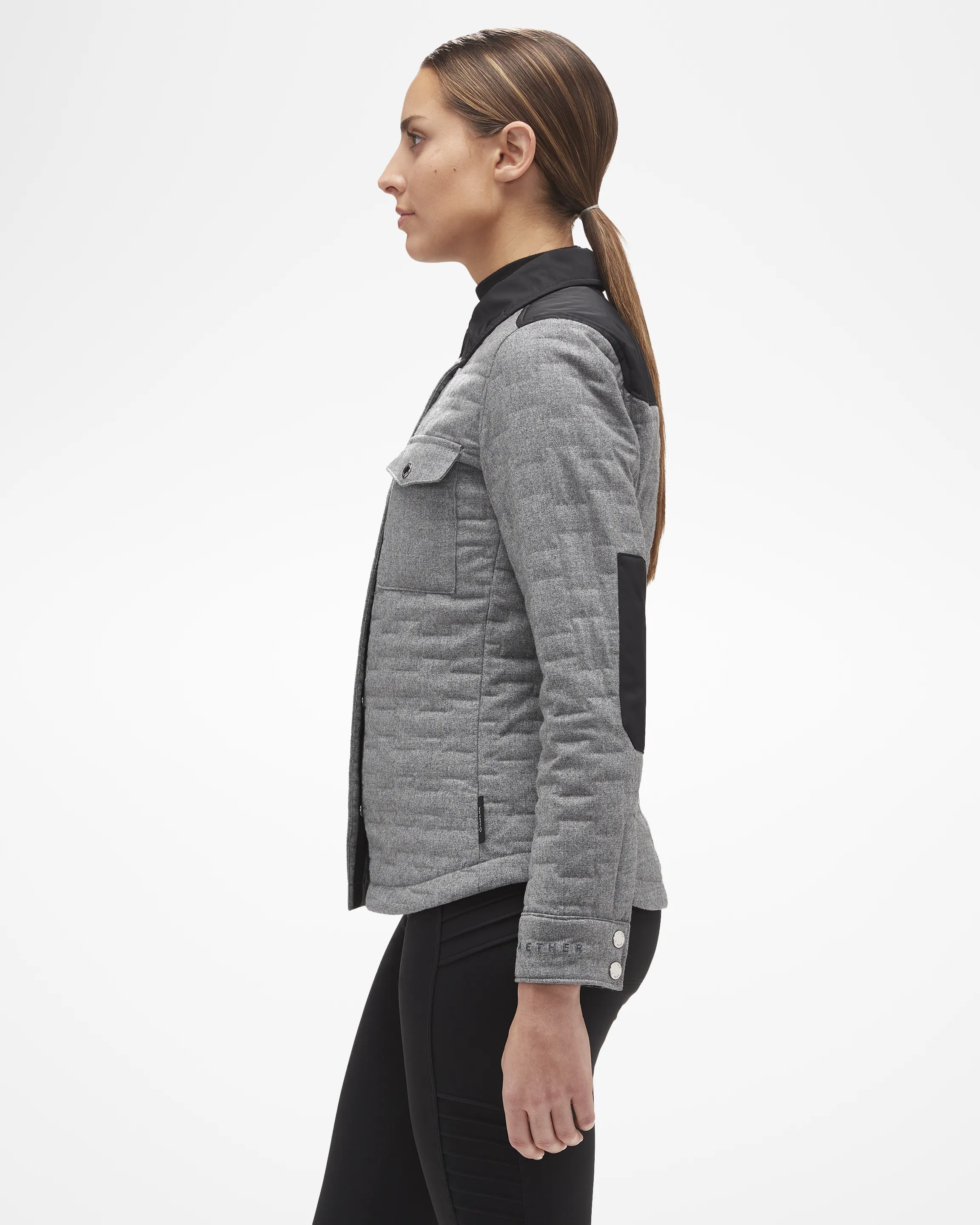 ASPENX AETHER Ute Women's Insulated Shirt sold by ASPENX product image thumbnail 3