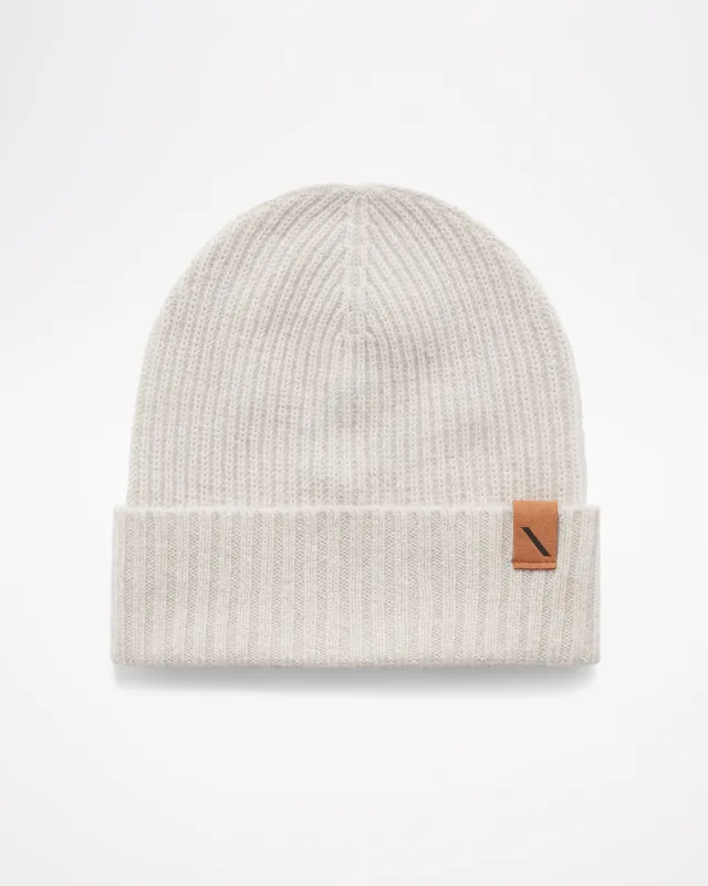 Leaf Cashmere Beanie sold by ASPENX