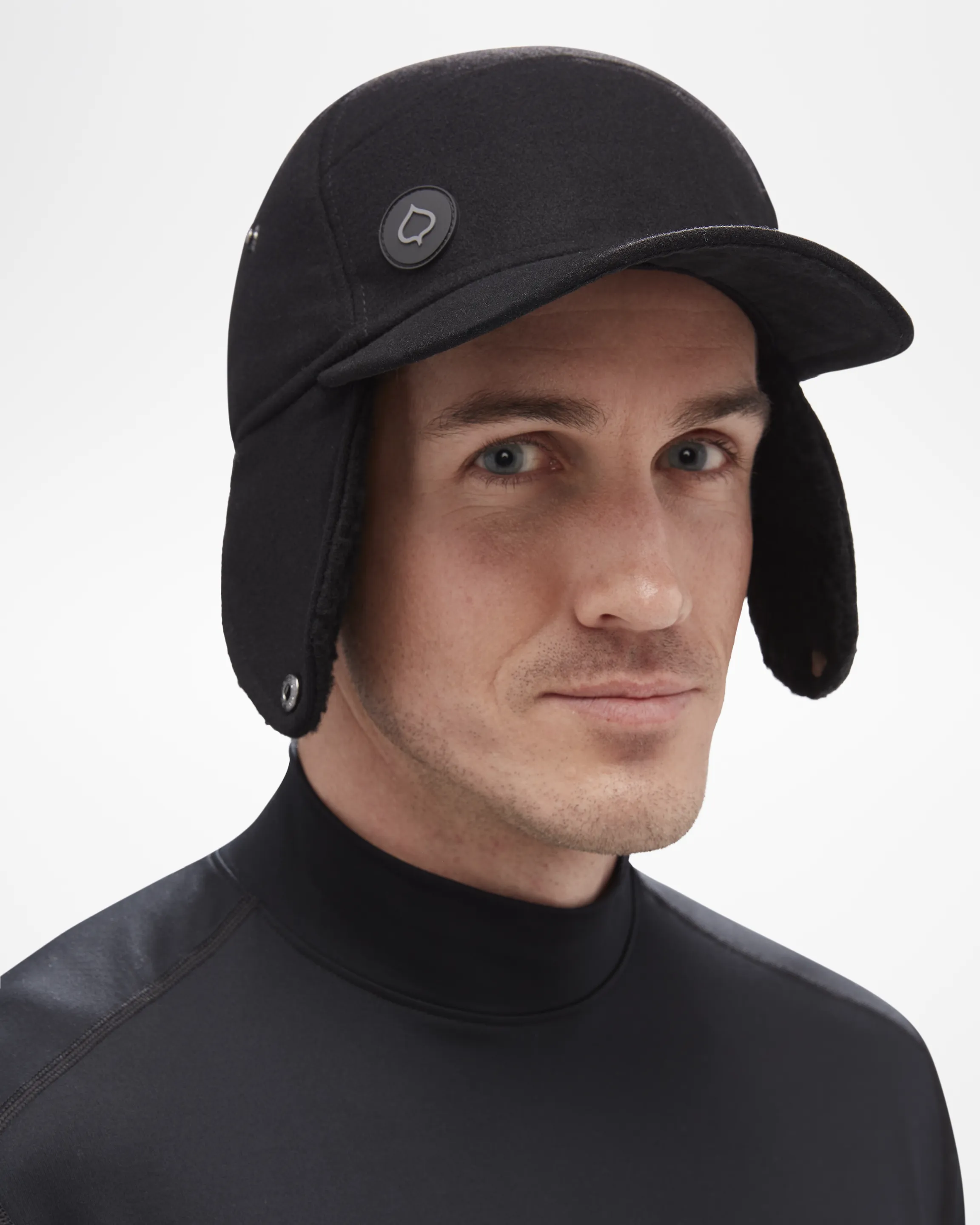 Fleece Earflap Cap sold by ASPENX product image thumbnail 4