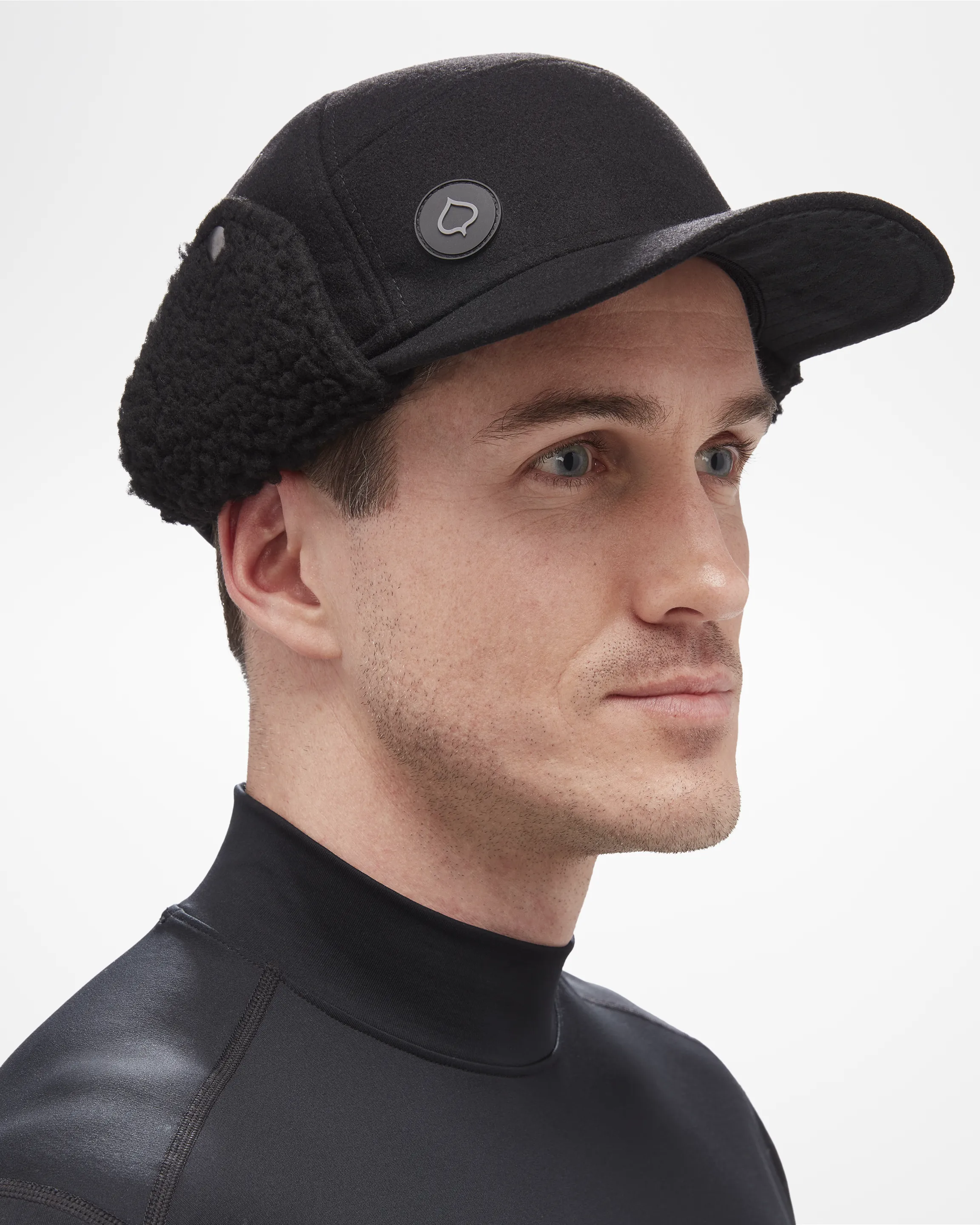 Fleece Earflap Cap sold by ASPENX product image thumbnail 3