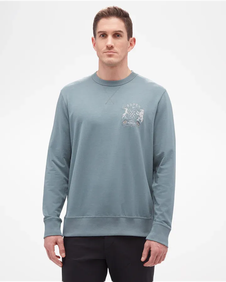 Varsity Men's Crew Sweatshirt sold by ASPENX