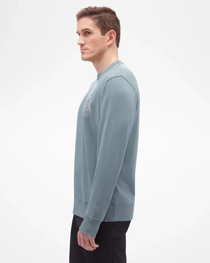 Varsity Men's Crew Sweatshirt sold by ASPENX product image thumbnail 3