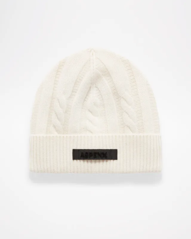 Cashmere Beanie sold by ASPENX
