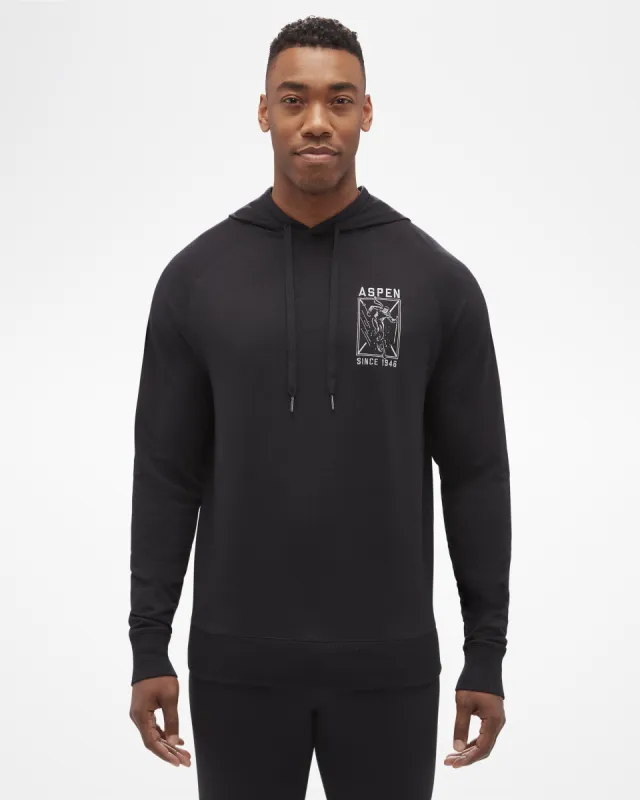 Aspen Varsity Men's Hoodie sold by ASPENX