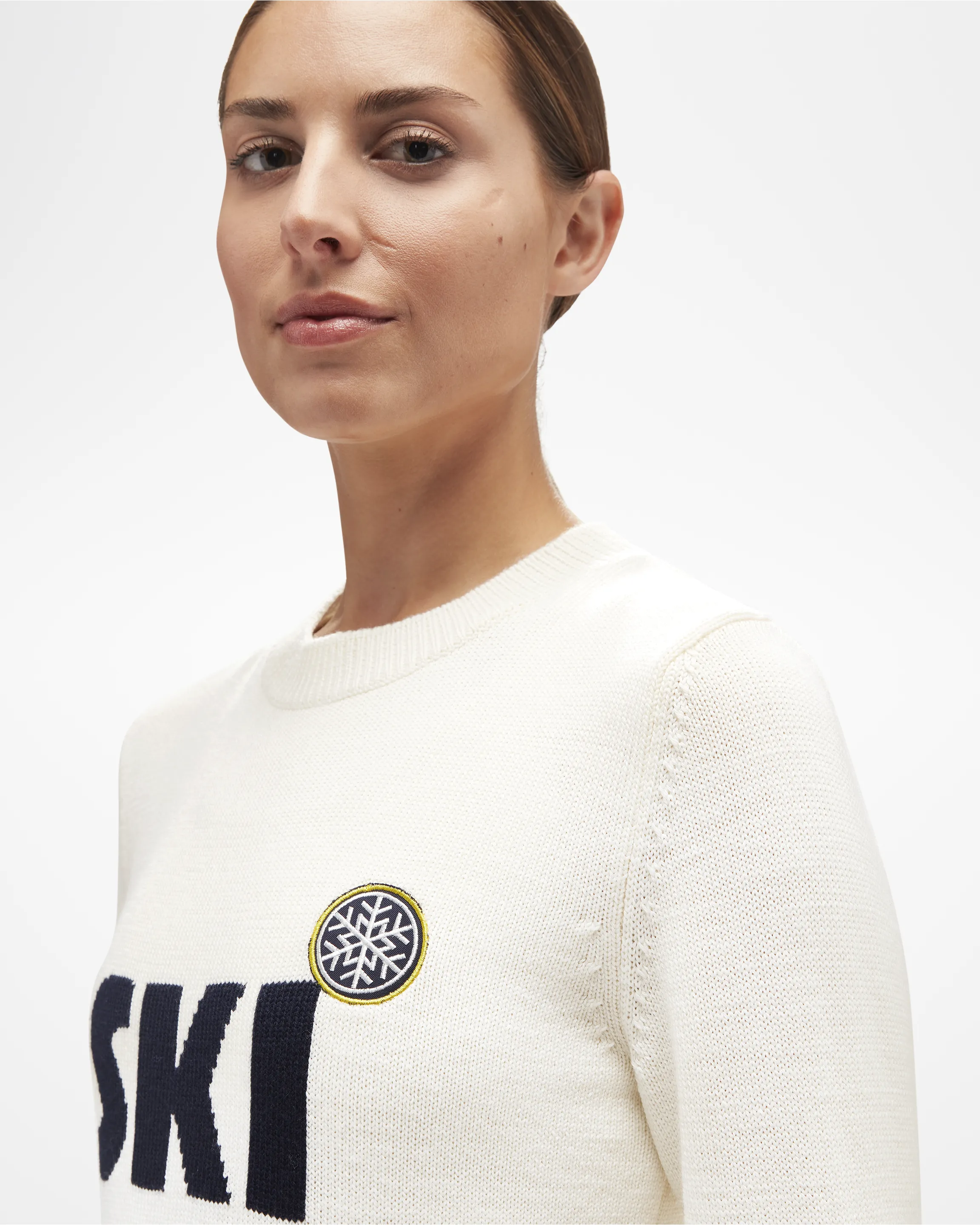 Ski Women's Sweater sold by ASPENX product image thumbnail 2