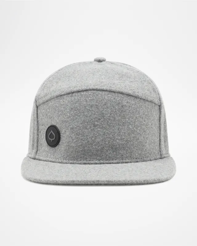 7 Panel Wool Cap sold by ASPENX