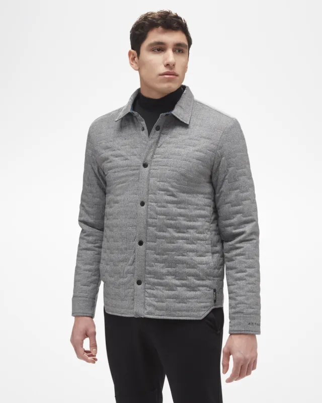 ASPENX AETHER Ute Men's Insulated Shirt sold by ASPENX