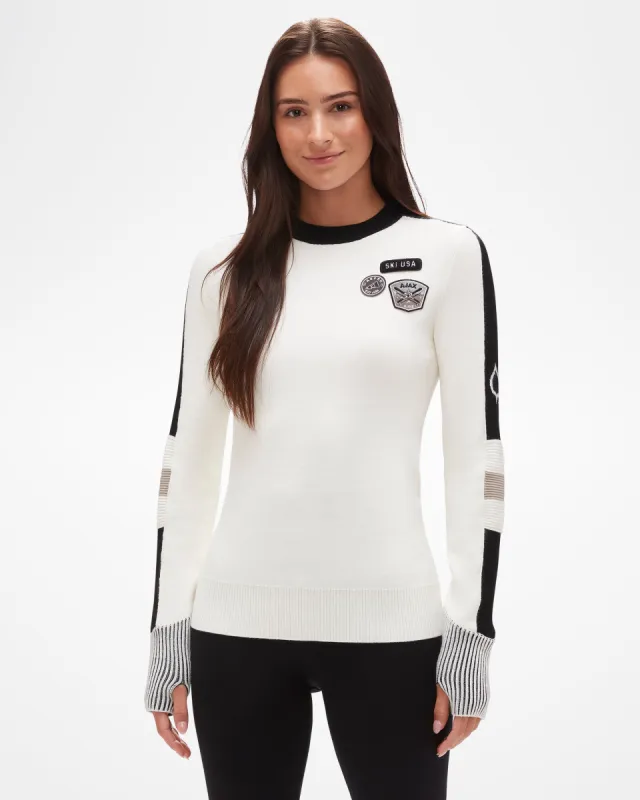 Ajax Sandy Sweater sold by ASPENX