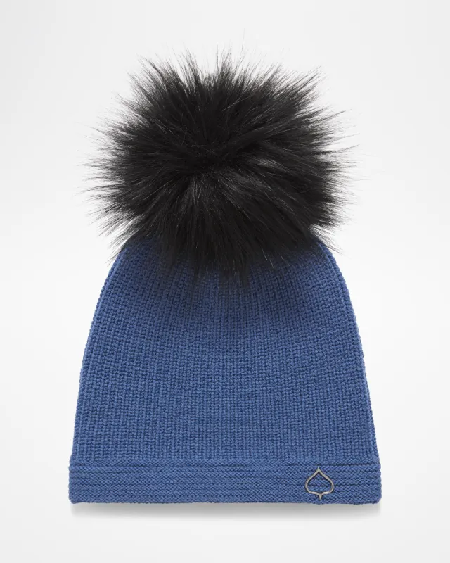 Ruth Pom Beanie sold by ASPENX