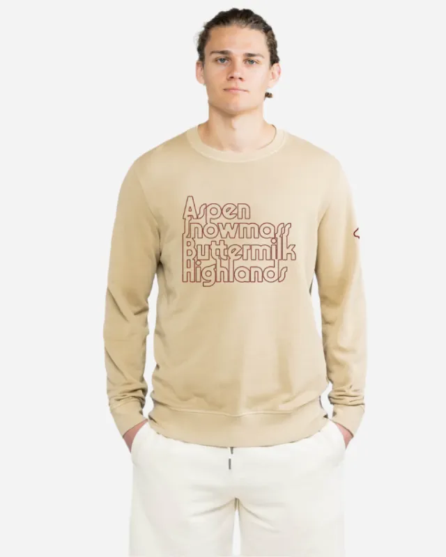 Resorts Crewneck sold by ASPENX