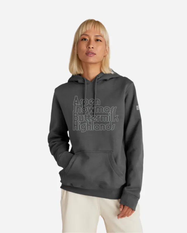 Resorts Hoodie sold by ASPENX