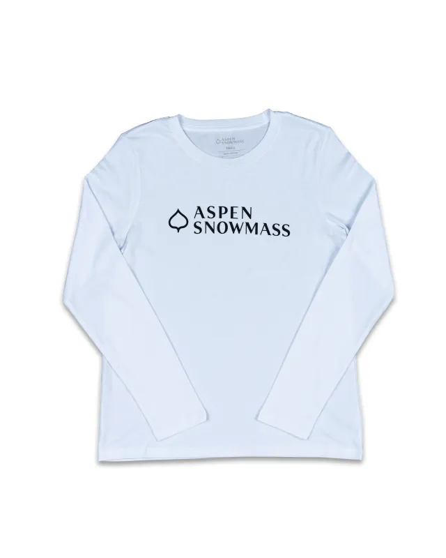 Women's Aspen Snowmass Long Sleeve Shirt sold by ASPENX