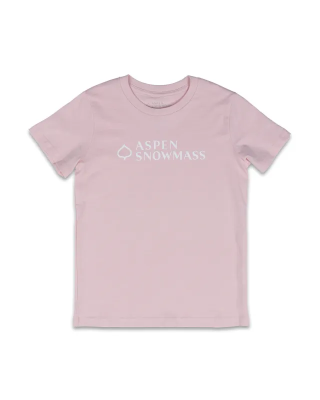 Women's Aspen Snowmass Short Sleeve Shirt made by ASPENX