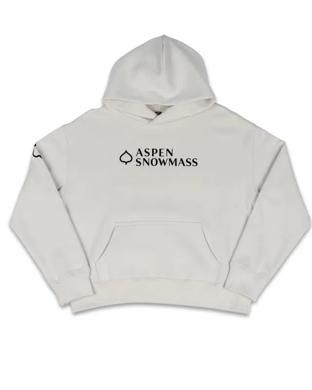 Women's Aspen Snowmass Relaxed Hoodie sold by ASPENX