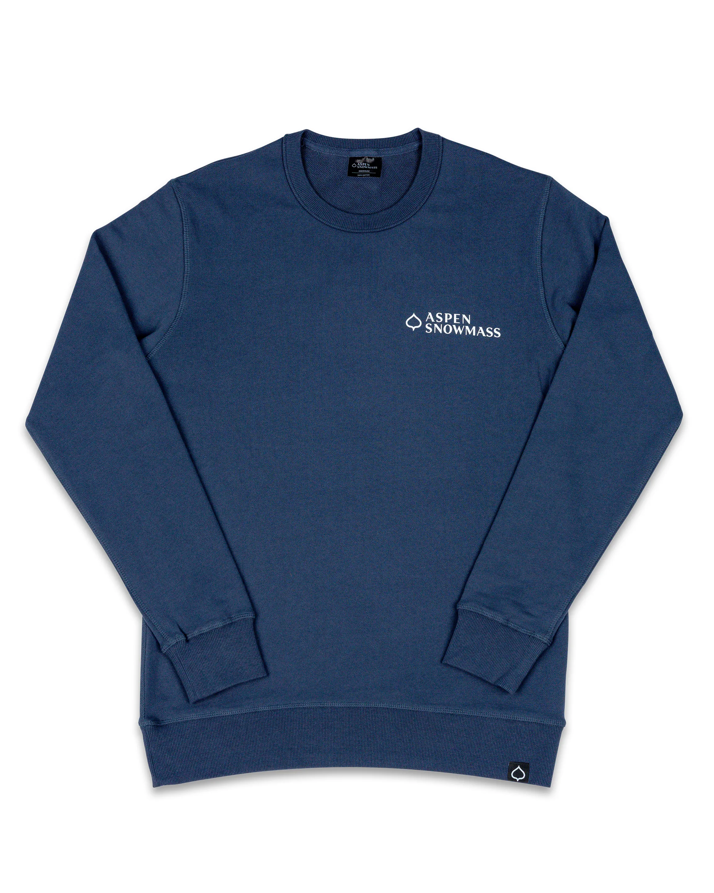 Men's Aspen Snowmass Crew Sweatshirt sold by ASPENX