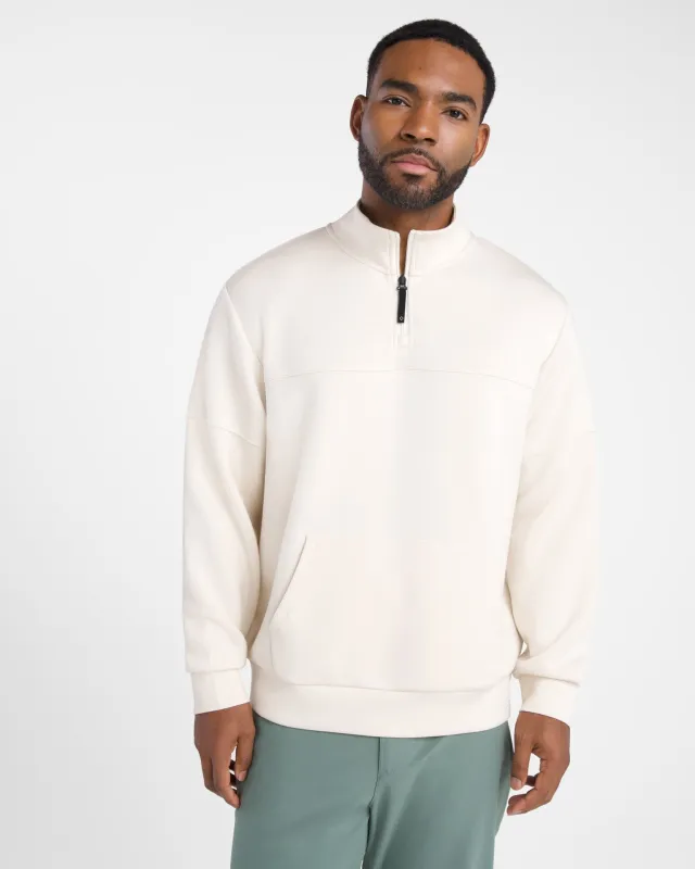 Warrens Essential Quarter Zip sold by ASPENX