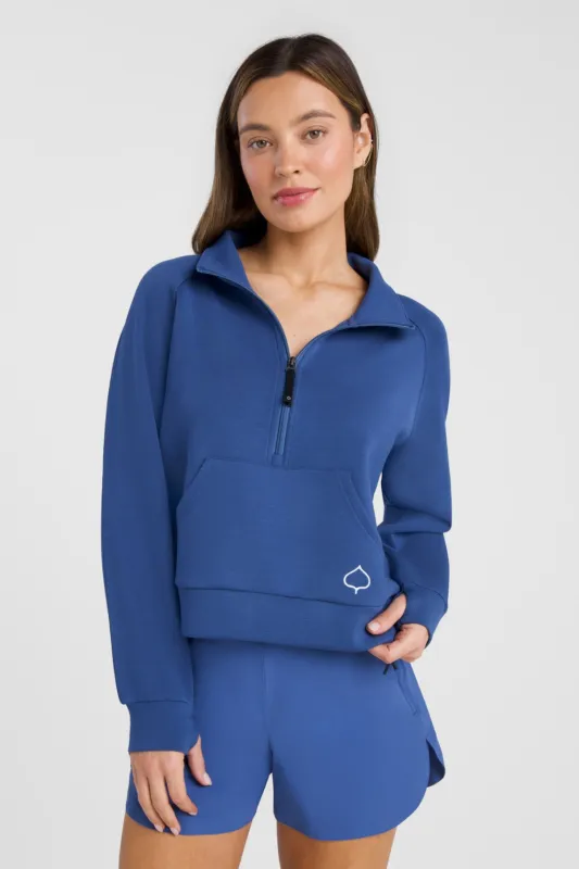 Sierra Essential Quarter Zip sold by ASPENX